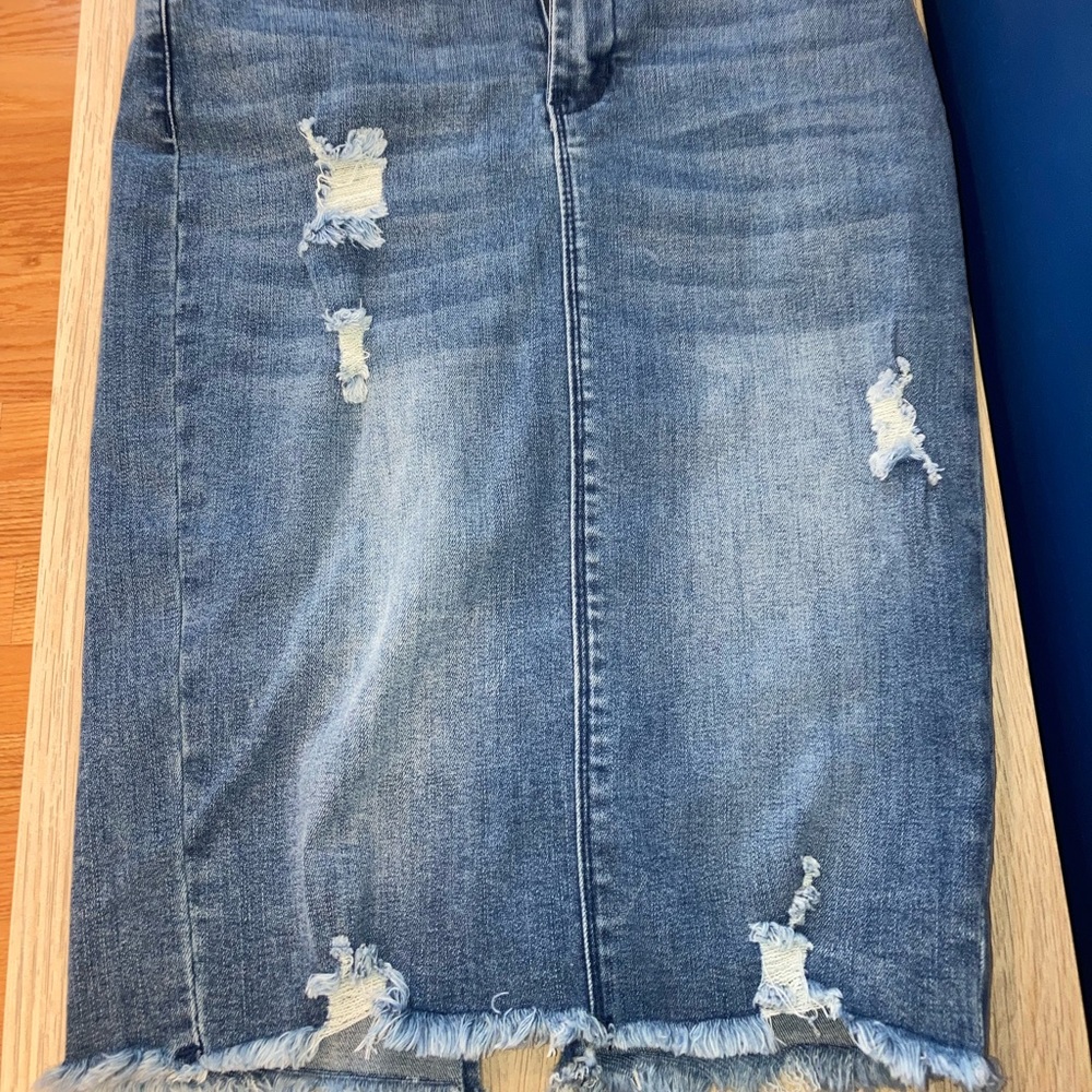 The color is a Denim blue